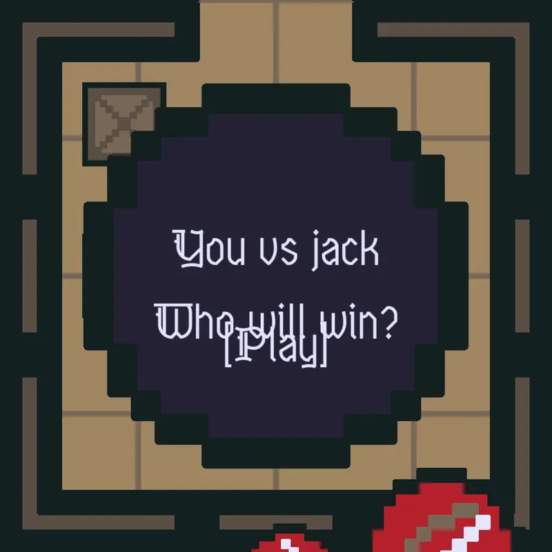 You vs jack update 1.0 by @PrayagPlayzYT