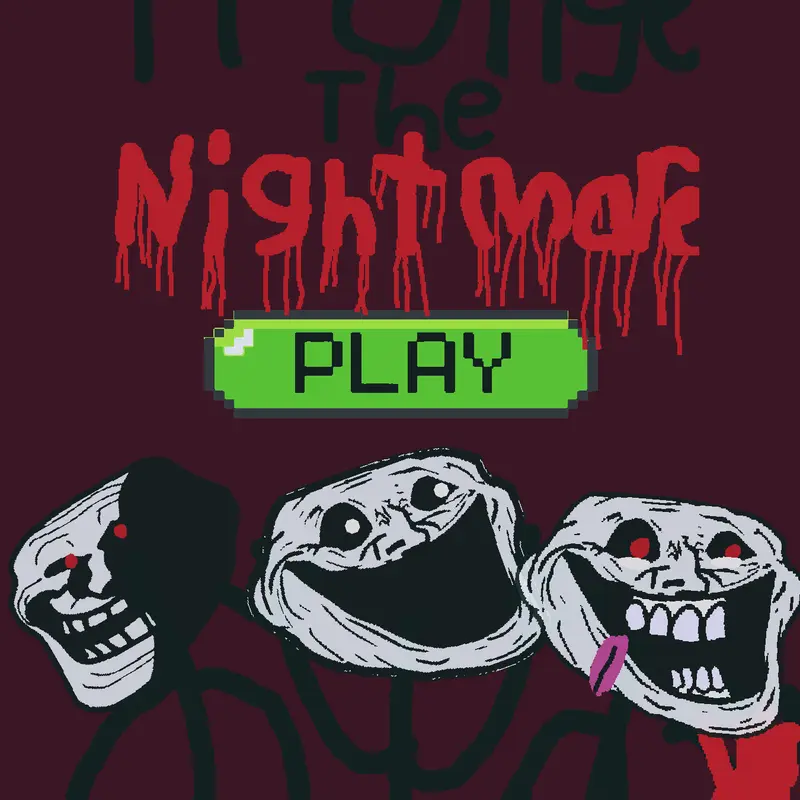 Trollge The Nightmare by @TrollgeTheCreator777
