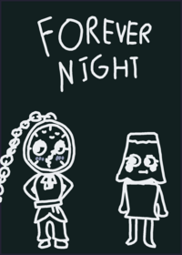 FOREVER NIGHT - dandy's world animation!!!
