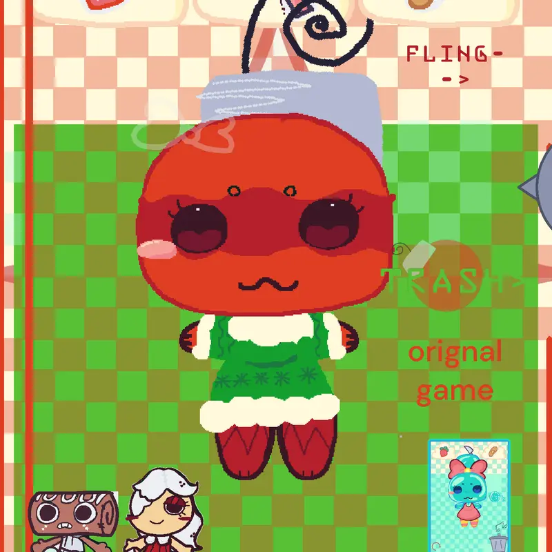 Bobette ragdoll(credits to @yuppiiiiiii) by @SH3LLYF0SS1LI4N