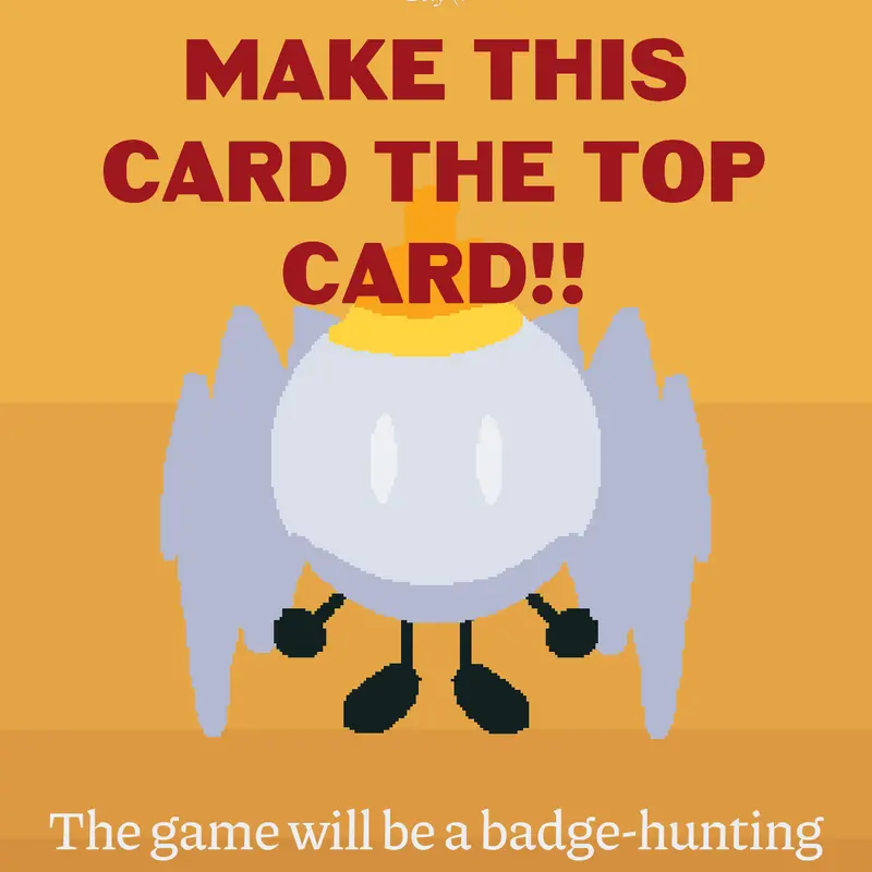 Game by @CookieBuilder86753