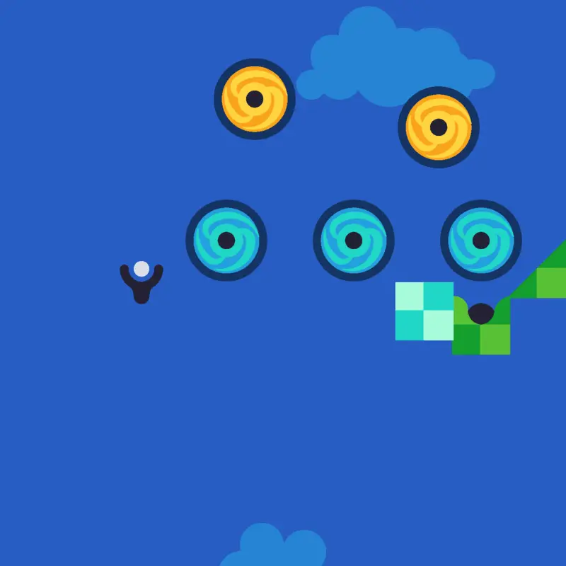 Portal golf by @Elianstars