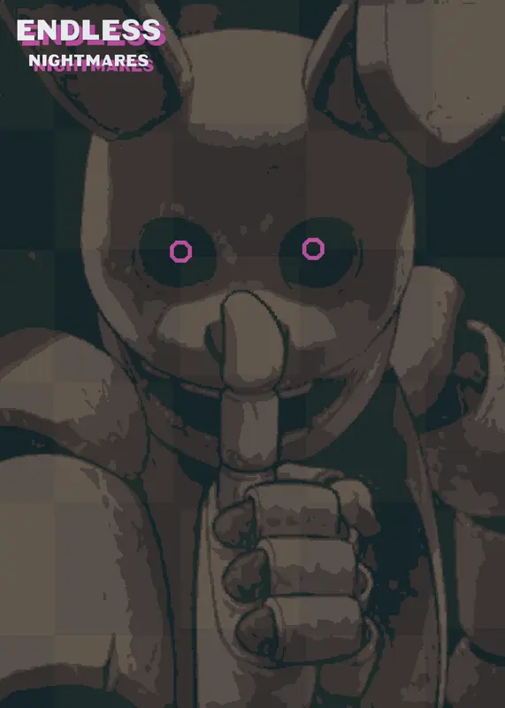 Endless nightmares by @Zthur22