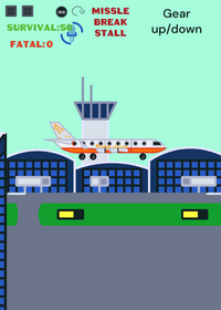 Plane crash simulator