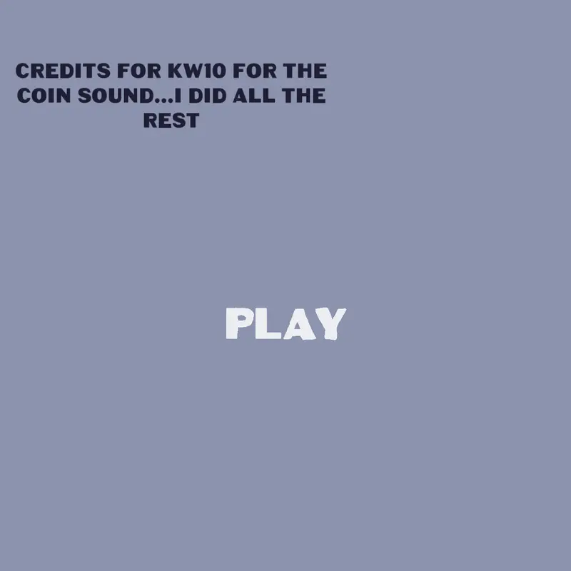 Game by @justarandomdude