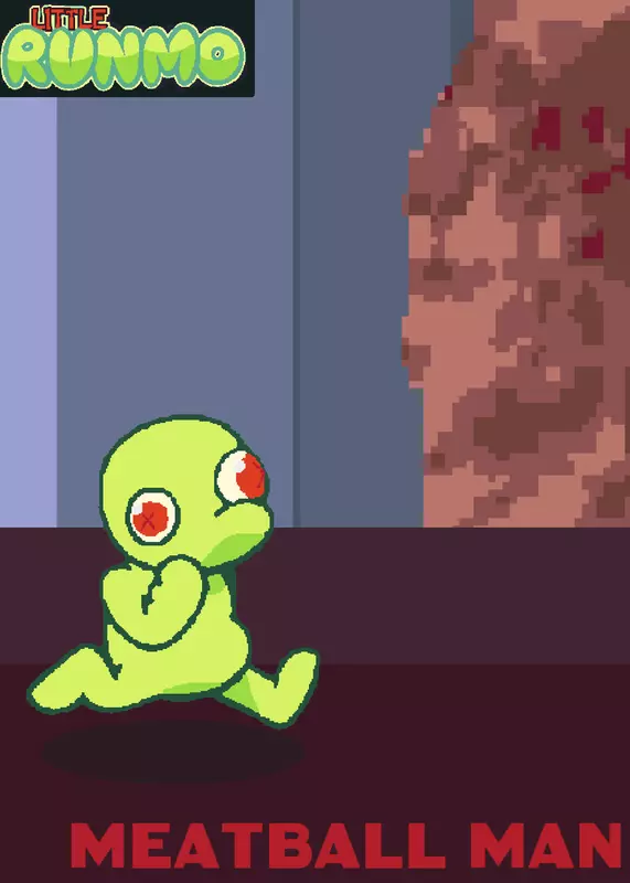 Meatball Man by @TREYTHEGREAT
