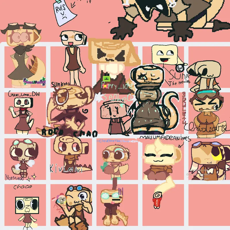 Game by @dandy_worldpower