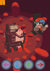 Water frame test