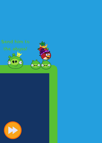 Angry Birds Random: TiTRAINium's Castle...