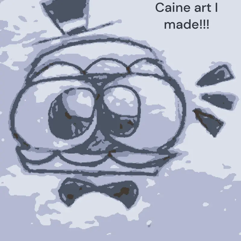 Some lil Caine art I made!! by @May0nnaise457