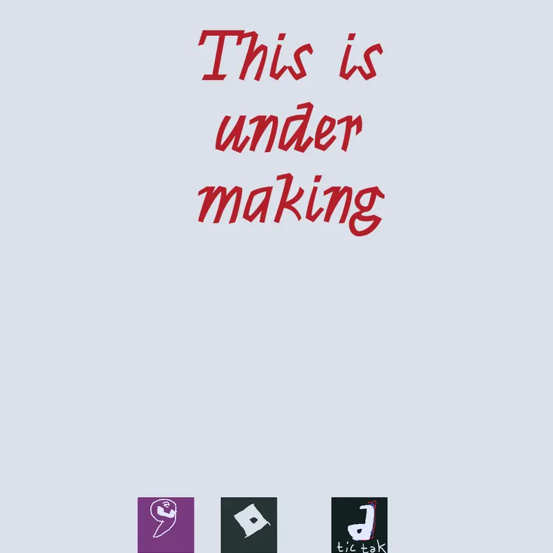 Game by @besnoola