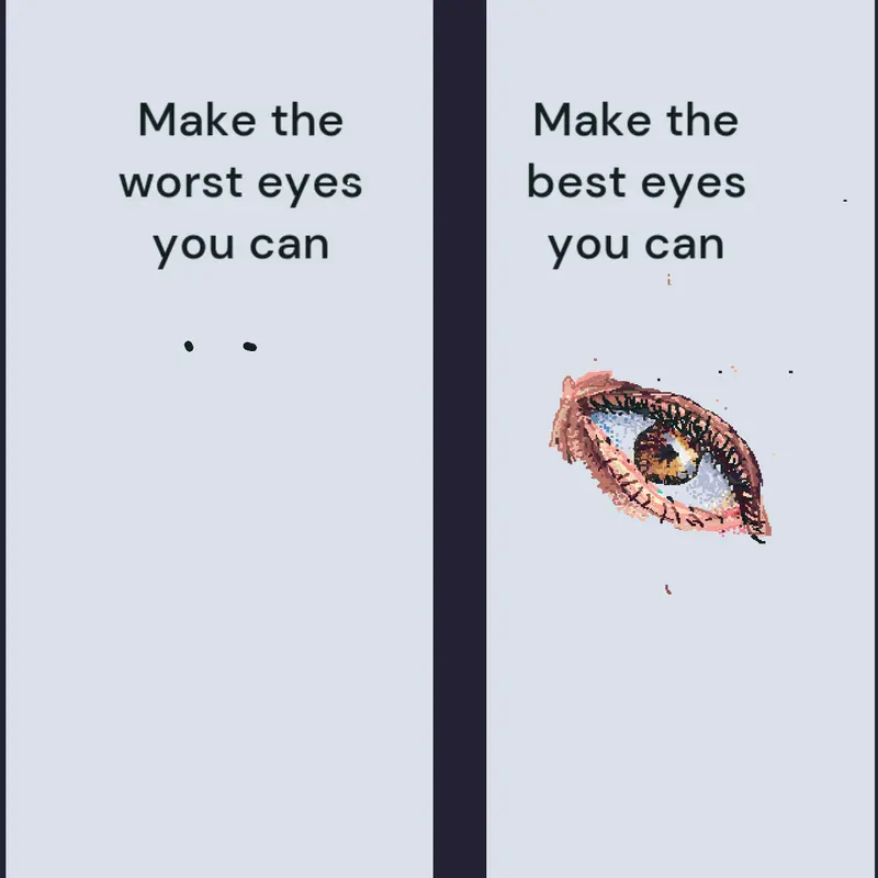 Eyeball by @GeometeyDashPlayer