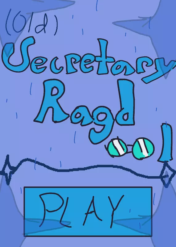 secretary ragdoll by @sillygray