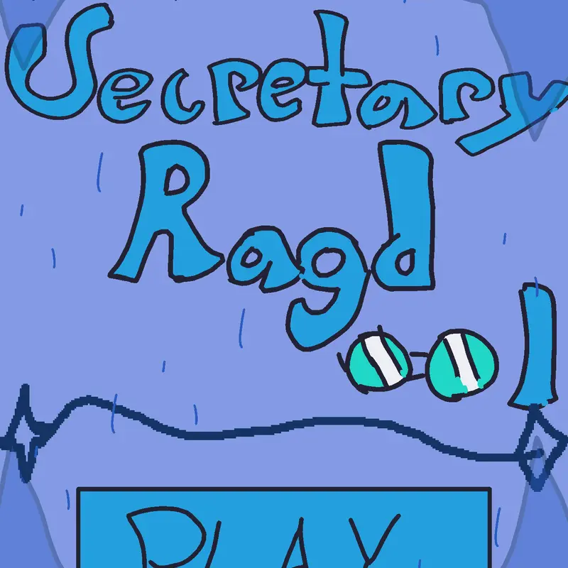 secretary ragdoll by @sillygray