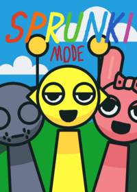 Sprunki (With just the use of Shapes) (Mode)