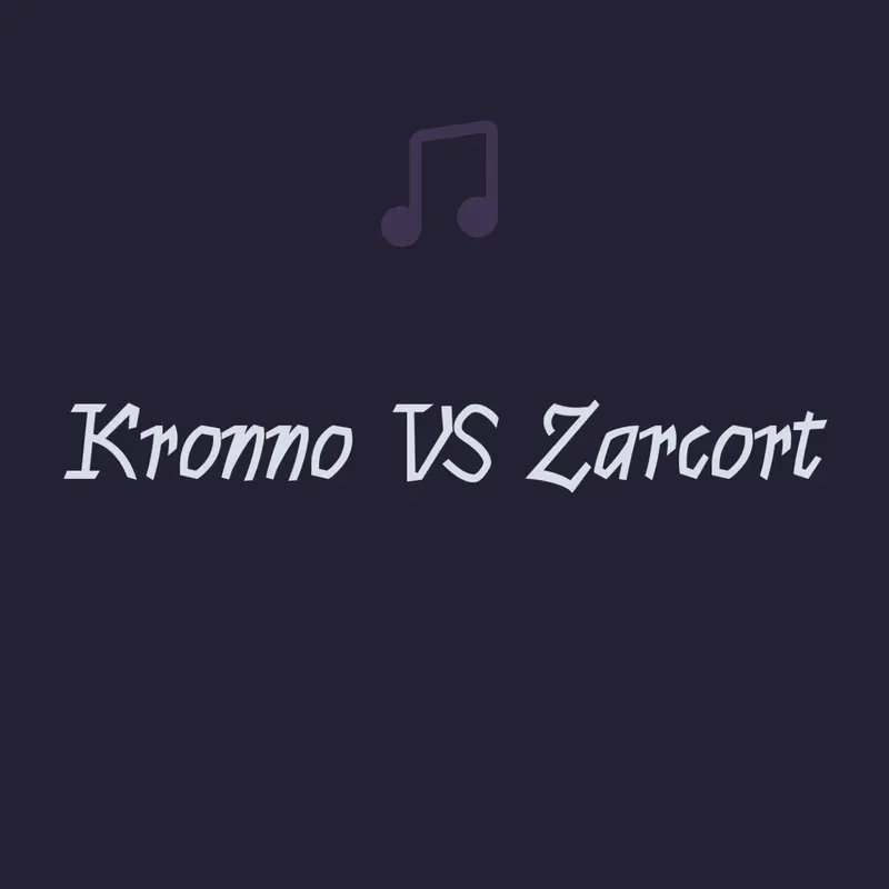 Kronno vs Zarcort Song in Castle! by @Ianmorrisonelpro