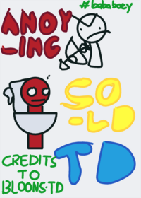 Annoying Sold Tower Defense -