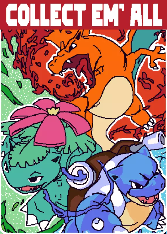 Collect Em All by @svper