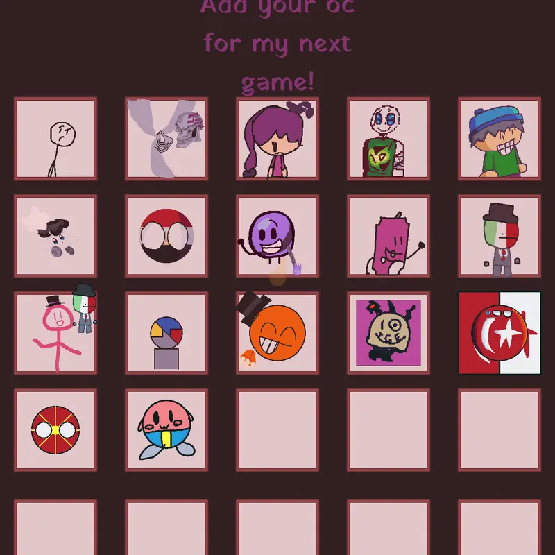 Game by @Alikxse