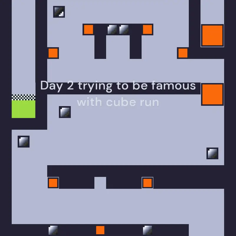 Cube Run by @SaCkb0y