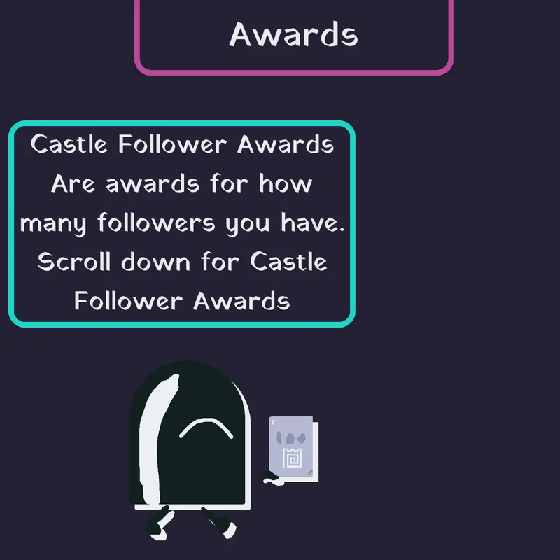 Castle Awards by @Skitterypants14