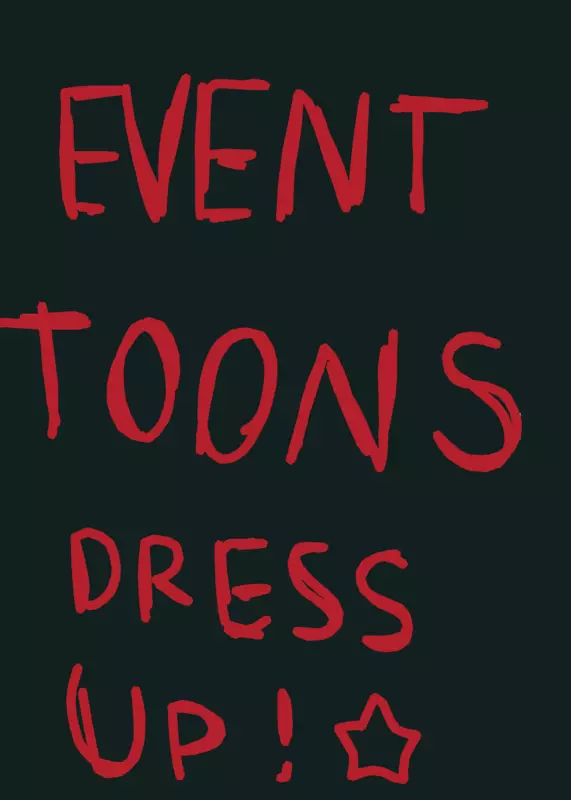 DANDYS WORLD EVENT TOON DRESS UP by @Karlina_Mitsuri