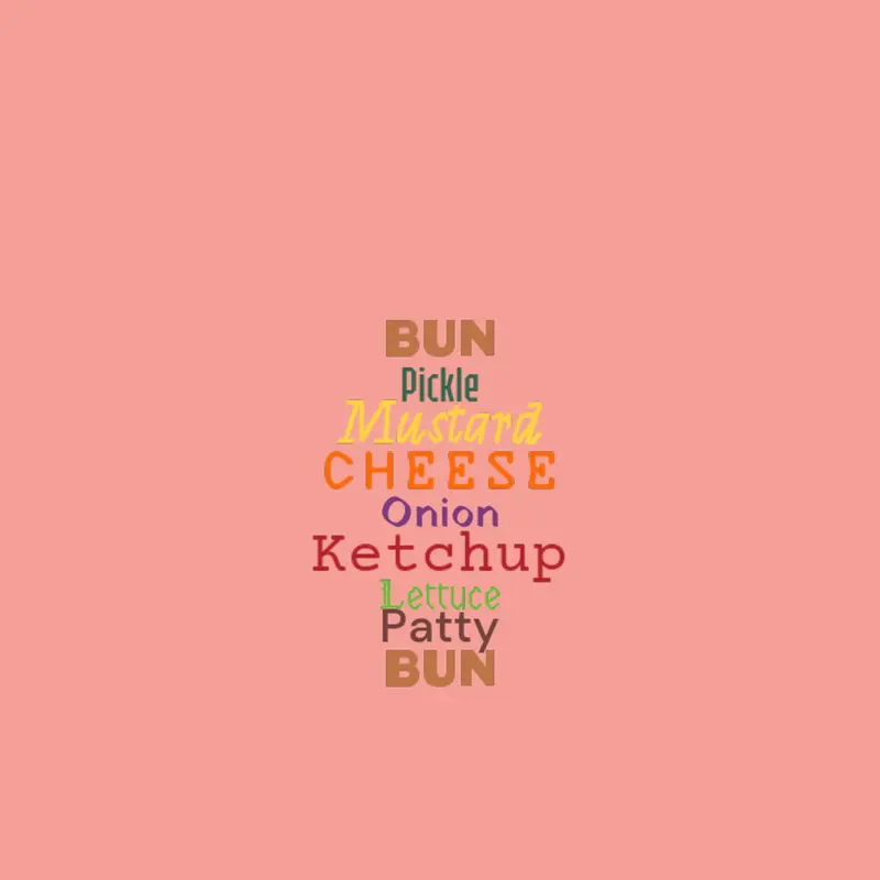 Burger by @Bruhhrj