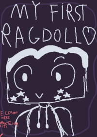 Cosmo ragdoll | My first ragdoll/game
