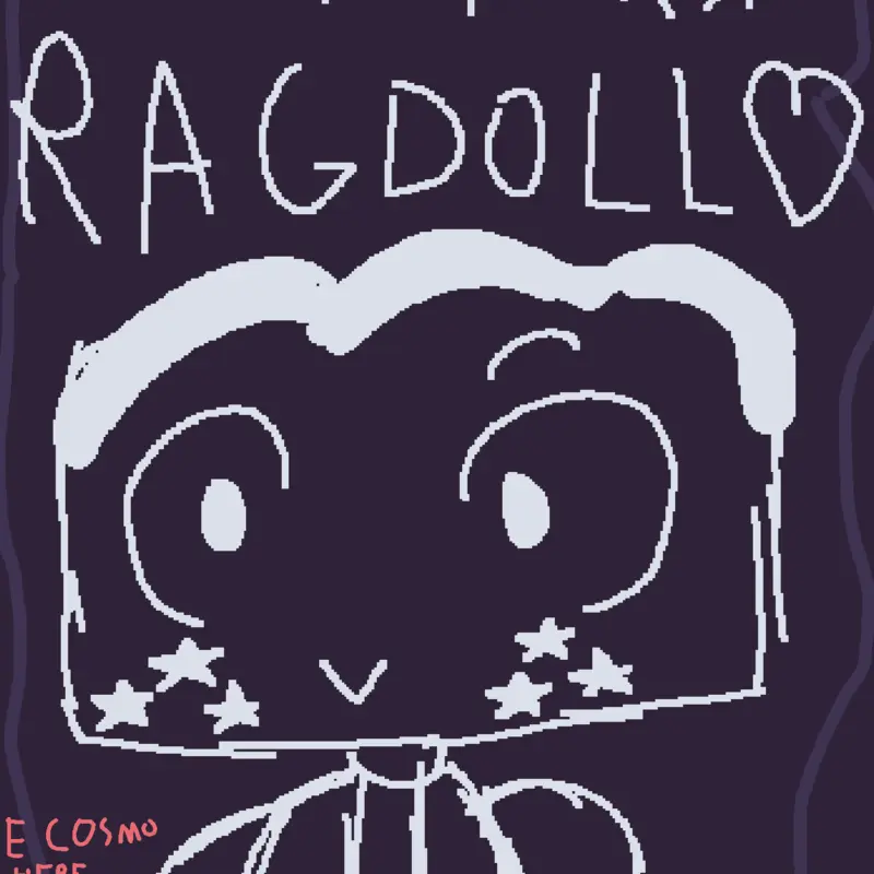 Cosmo ragdoll | My first ragdoll/game by @nick_astro