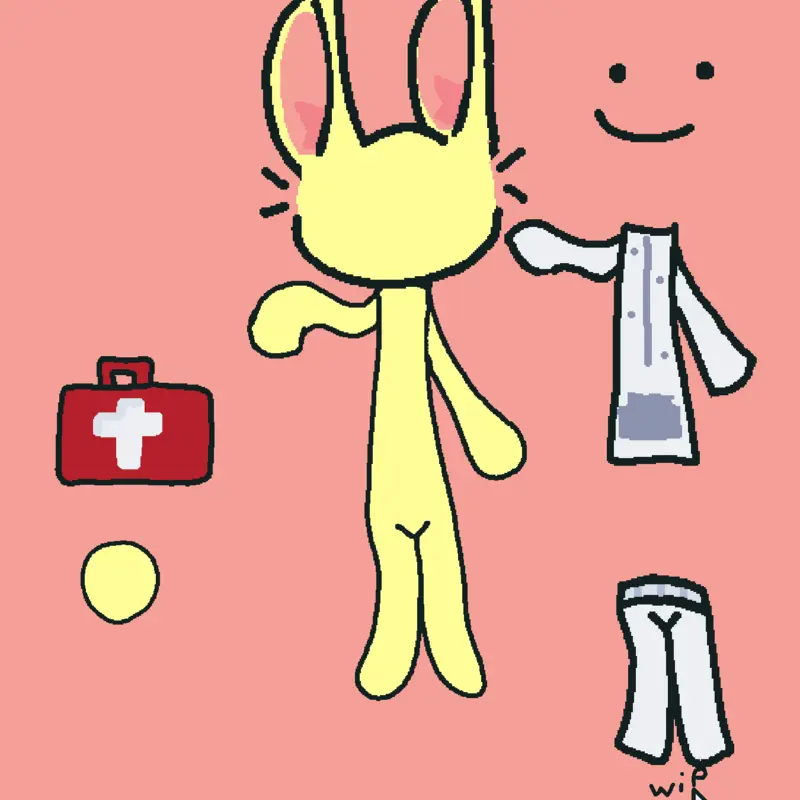 Animal hospital puzzle by @nose76578puta