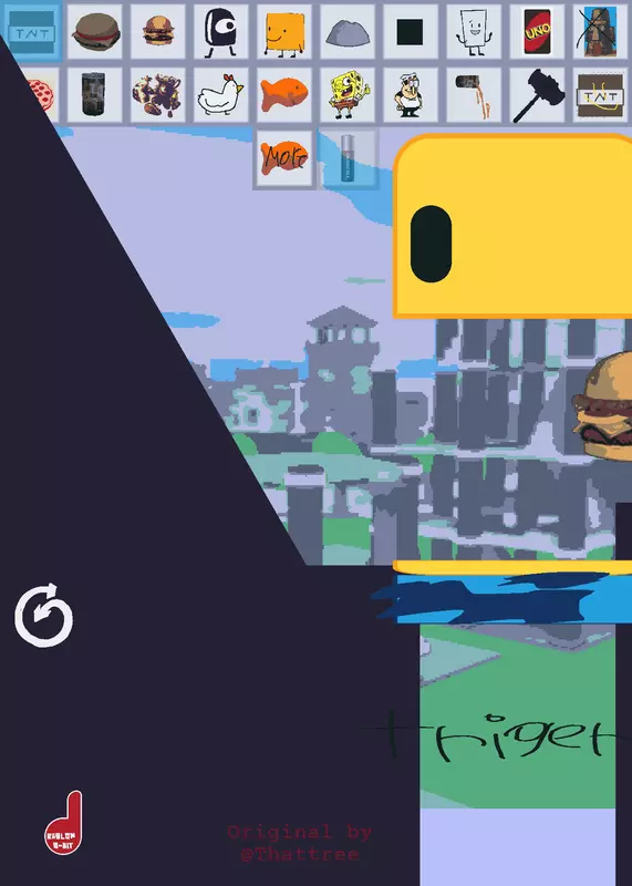 Game by @rockertangobean