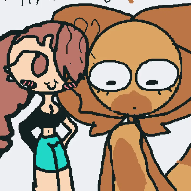 Hehe by @Avayha_cutie