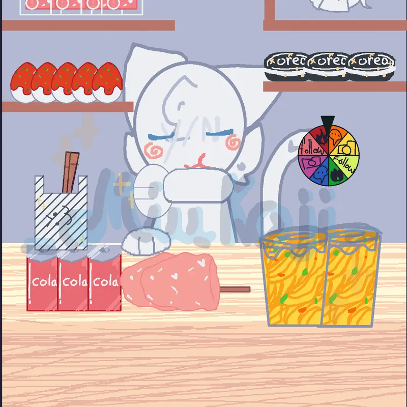 Game by @Miukoji_Binhduong
