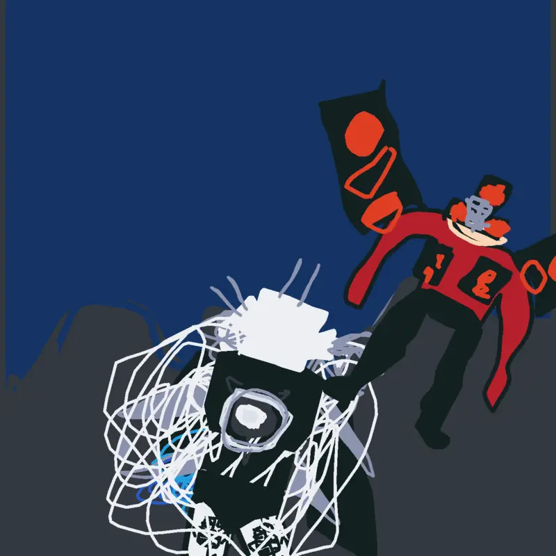 Titan charger man new jetpack by @furball10