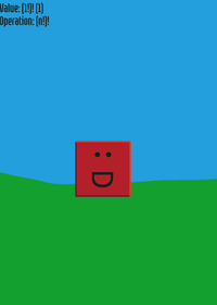 numberblocks duofactorial band