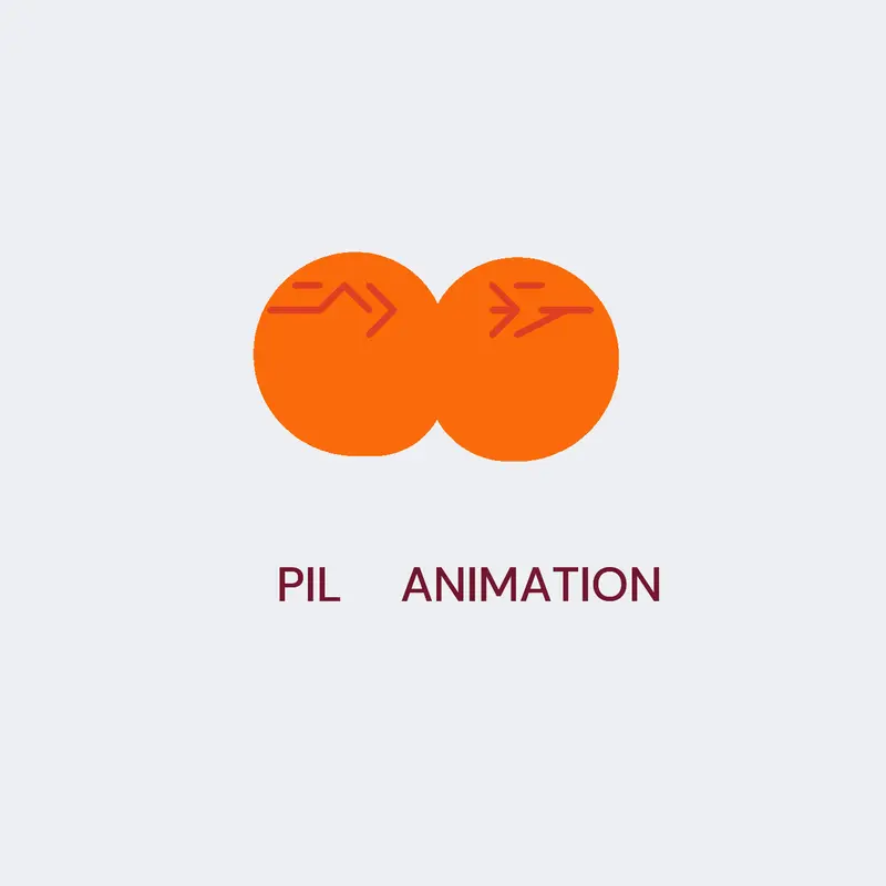 pil animation by @EgeShaban