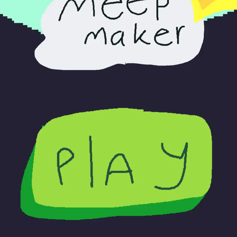 Meep maker by @starzymeow