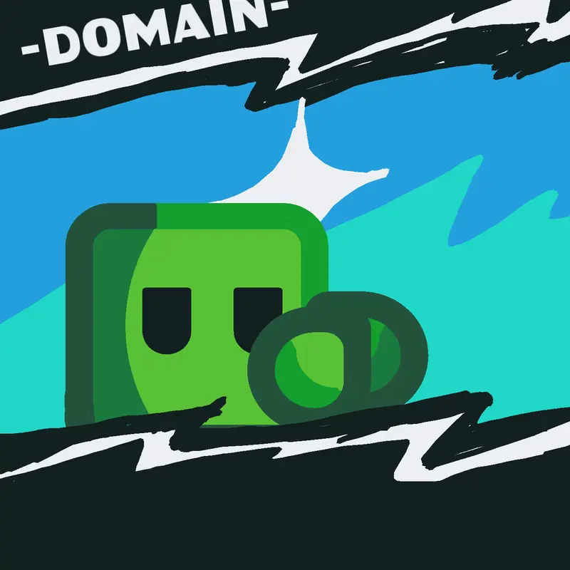 Green cube Domain expansion by @FireHaste