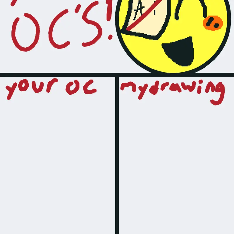 I'm drawing oc's!! by @XD-007n7-XD