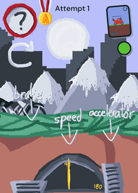 deliver a burger thing simulator (yes this...