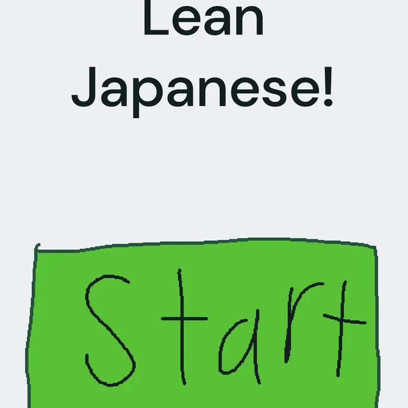 Learn Japanese!￼ by @catcocoblob
