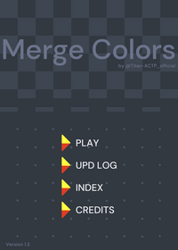 The Color Merge Game | | Version 1.3