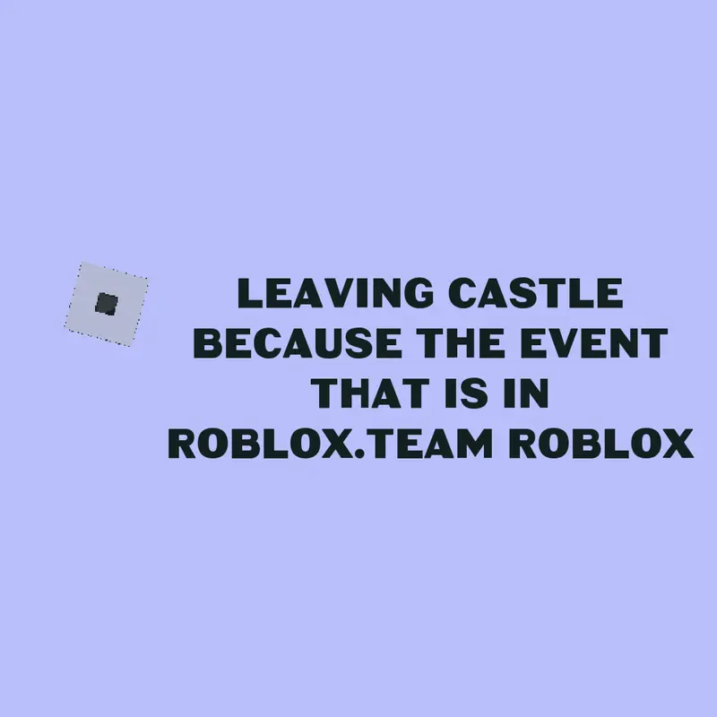 Game by @robloxofficial2006
