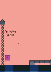 Springing Sprint