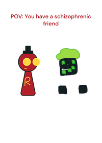 Schizophrenic Friend (Animation meme) (ft.