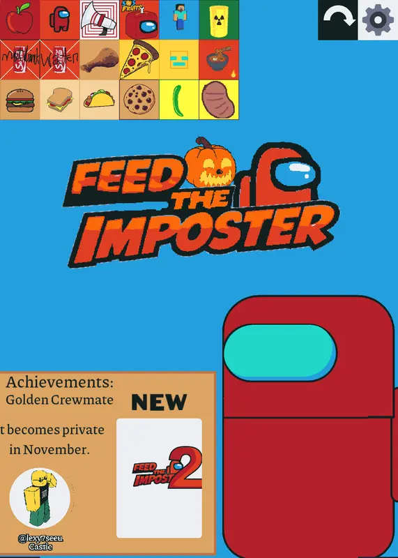 FEED THE IMPOSTER by @Lexy7seeu