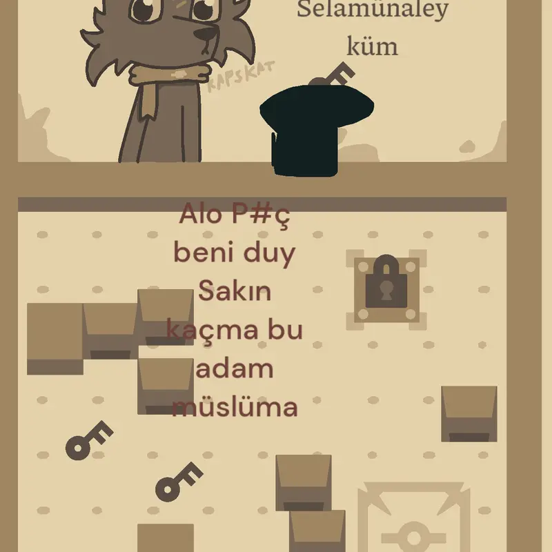 Game by @MehmetHuzeyfeTatar