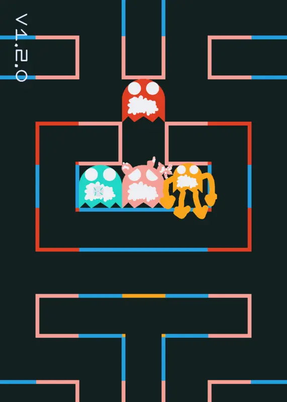 SOMETHING WITH PAC-MAN by @pacmanfan20