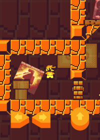 Golden platform Tag: