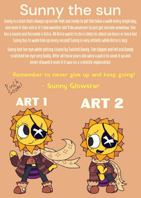 All about my oc sunny!